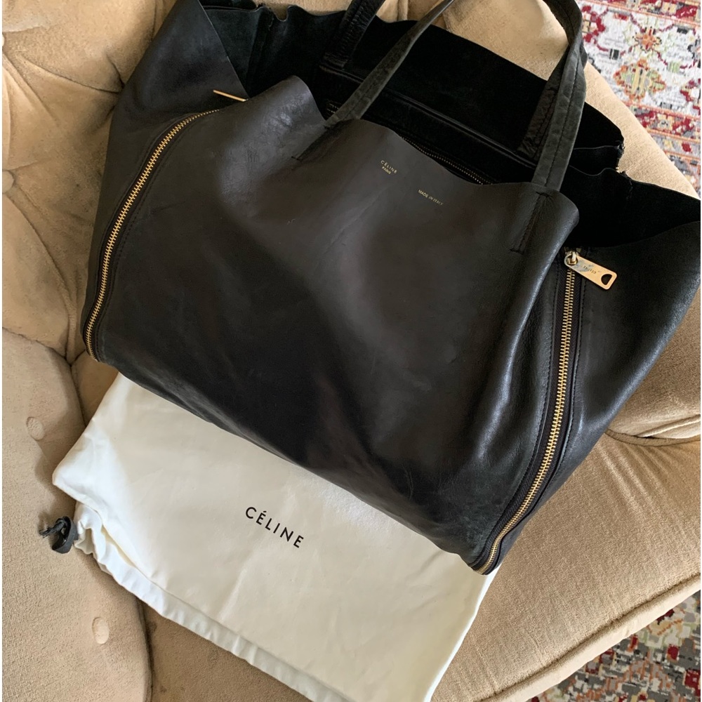 ✨Celine Gusset Cabas Tote